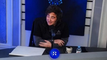 Foto de Pese a las ca�das del consumo, de la industria y los �ndices productivos, Milei celebr� el dato de la inflaci�n 