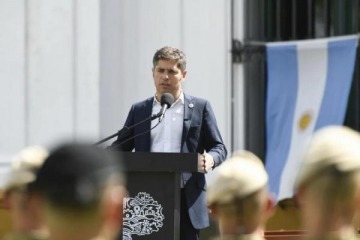 Foto de "Cuida un solo empleo, el de Adorni": el dardo de Kicillof a Milei en medio del esc�ndalo judicial del jefe de Gabinete
