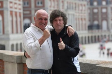 Foto de El respaldo de Milei a Espert tras el esc�ndaloso v�nculo con el narco Fred Machado: "Quisieron convertirlo en un criminal"