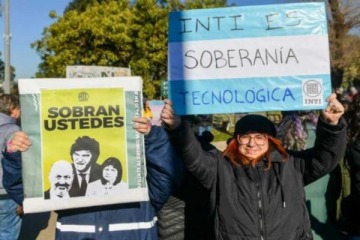 Foto de Presentaron un recurso de amparo contra el cierre del INTI