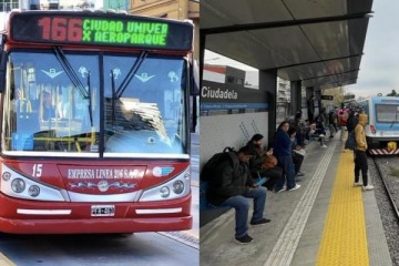 Foto de Rige el aumento en el transporte p�blico: a cu�nto se fue el viaje en colectivo y en tren desde este lunes