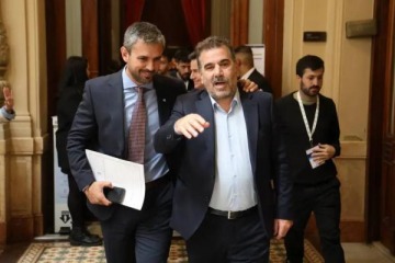 Foto de "No es ubicado": Ritondo cuestion� a Mart�n Menem por criticar a Mauricio Macri