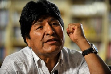 Foto de Evo Morales habl� de la crisis pol�tica en Bolivia: "Es una sublevaci�n contra el modelo neoliberal y el Estado neocolonial"