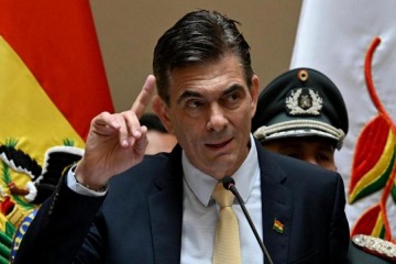 Foto de Bolivia: ante rumores de renuncia, el Gobierno descart� la salida de Rodrigo Paz