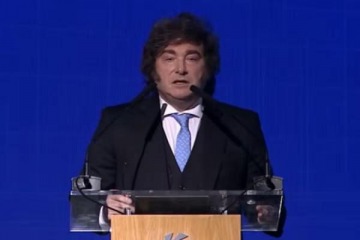 Foto de Con la met�fora de un "marciano", Milei disert� en el MALBA y defendi� el rumbo econ�mico 