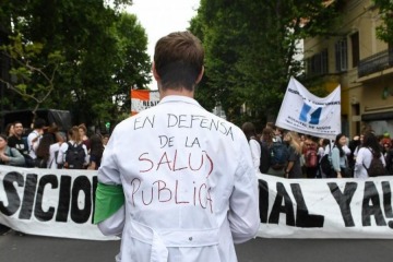 Foto de Marcha federal: desde el mediod�a, trabajadores de la salud movilizar�n en defensa del sistema p�blico