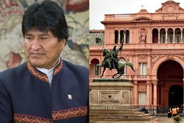 Foto de El Gobierno sali� a rechazar la denuncia de Evo Morales sobre "asistencia militar" al gobierno de Bolivia
