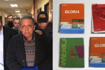 Foto de Cuadernos: Bacigalupo declar� ante el tribunal y expuso inconsistencias, contradicciones y odio al peronismo
