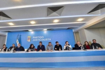 Foto de El PJ reuni� a su Congreso Nacional entre cr�ticas al Gobierno, debate interno y se�ales hacia la reorganizaci�n opositora