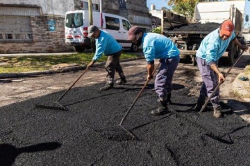 Foto de El Municipio de Lan�s contin�a con las obras del Plan de Pavimentaci�n 2026-2027
