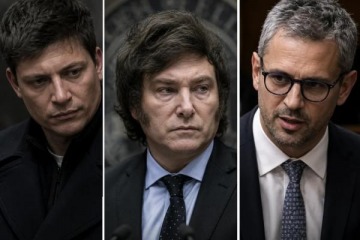 Foto de Interna libertaria al rojo vivo: "las fuerzas del cielo" y el karinismo aumentan la tensi�n con acusaciones al "entorno de Milei"