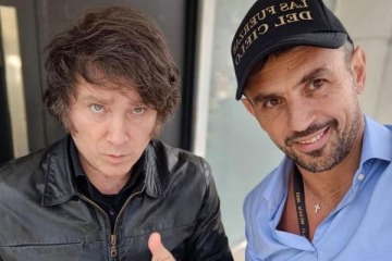 Foto de Mart�n Menem agit� la interna libertaria y pidi� "respetar" la palabra de Milei: "Habla el Presidente y es sagrado"