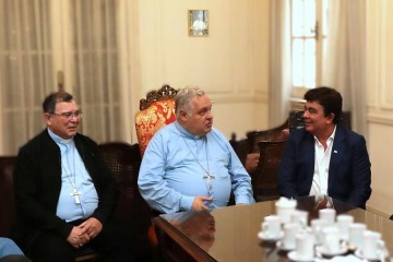 Foto de �Nadie se salva solo�: Espinoza llam� a frenar �la degradaci�n� del pa�s con una �cultura del encuentro�