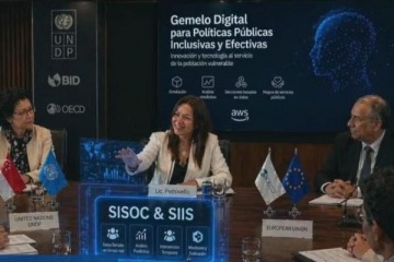 Foto de Milei anunci� la creaci�n del Gemelo Digital Social, la IA para programas de Capital Humano