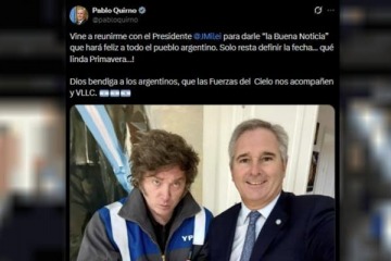 Foto de Crece la expectativa por la llegada del papa Le�n XIV a la Argentina: �Solo resta definir la fecha�