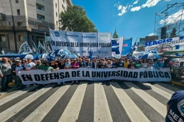 Foto de Otra semana de lucha: la UBA realizar� nuevas clases p�blicas en defensa del financiamiento universitario