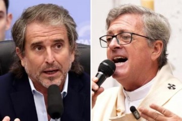 Foto de Diputado libertario sali� al cruce del Arzobispo de Buenos Aires: : "Militan con sotana al peronismo"