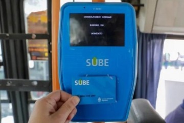 Foto de Transporte p�blico: el boleto aument� 17 veces durante la gesti�n de Milei por encima de la inflaci�n