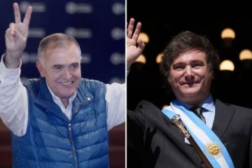 Foto de Jaldo cargó contra Milei por difundir un mapa sin Tucumán: "No le falten el respeto a las provincias"