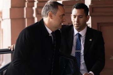 Foto de La interna libertaria escala: Adorni desaf�a a Bullrich y Villarruel en plena causa judicial