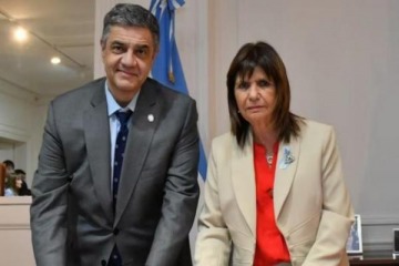 Foto de �Gracias por el reconocimiento": cruce entre Jorge Macri y Patricia Bullrich por afiches en CABA