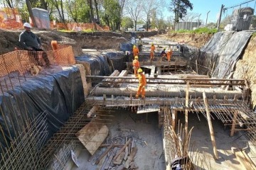Foto de La par�lisis de la obra p�blica ya destruy� m�s de 90 mil empleos, denunci� la UOCRA en Diputados