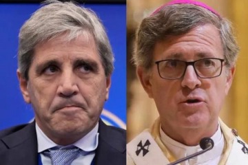 Foto de El Gobierno vs. el Arzobispo de Buenos Aires: Caputo se refiri� a Garc�a Cuerva por su cr�tica a "haters"