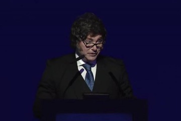 Foto de Latam Economic Forum: Milei prometi� mayor desregulaci�n y seguir �abriendo la econom�a�
