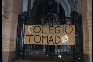 Foto de Estudiantes reanudar�n la toma del Nacional Buenos Aires por el financiamiento universitario