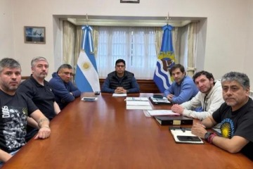 Foto de Santa Cruz acord� con los gremios de YCRT inversiones estrat�gicas para la Cuenca Carbon�fera de R�o Turbio