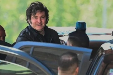 Foto de Javier Milei se reunir� con la C�mara de Especialidades Medicinales