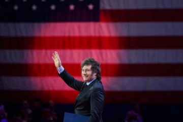 Foto de En pleno Mundial 2026, Milei viajar� a Estados Unidos para participar de los festejos por el D�a de la Independencia
