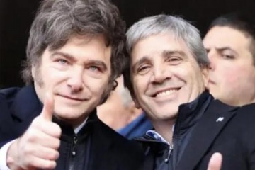 Foto de "Una diferencia de dos millones": Milei y Caputo se contradijeron con cifras sobre la pobreza