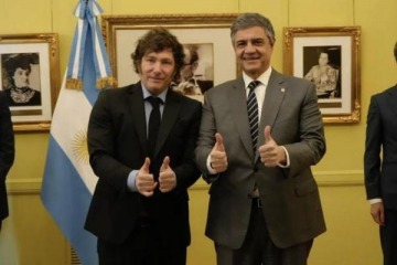 Foto de Ins�lito: Milei le pagar� con bonos a Jorge Macri una deuda de m�s de $813 mil millones