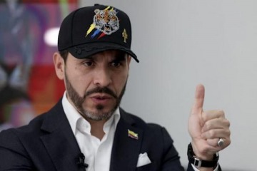 Foto de Abelardo De la Espriella, el "Milei colombiano", se impuso en la primera vuelta y desaf�a al oficialismo