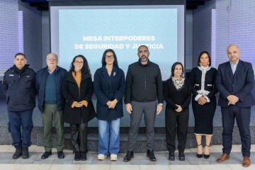 Foto de Lan�s puso en marcha una mesa conjunta para coordinar acciones contra el delito
