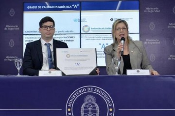 Foto de En medio de la conmoci�n por el femicidio de Agostina, el Gobierno destac� una baja hist�rica de los homicidios