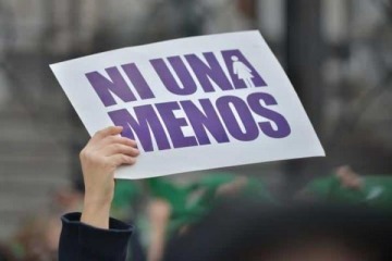 Foto de "Desidia organizada": Ni Una Menos apunt� contra el fiscal del caso de Agostina Vega y cuestion� a Monteoliva