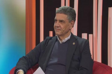 Foto de Jorge Macri destac� su "buena relaci�n" con el Gobierno de Milei, pero alert� por la ca�da del consumo en CABA