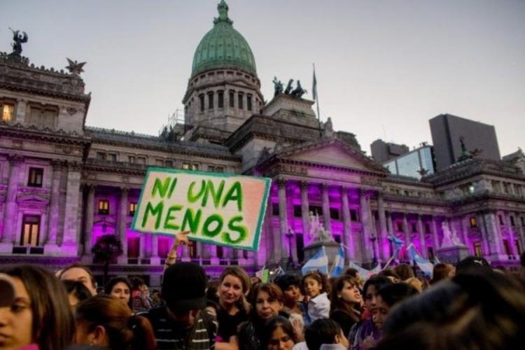  Ni una menos: a 11 a�os de la primera marcha se desarrollan multitudinarias movilizaciones en todo el pa�s