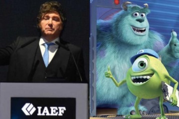 Foto de �No entendi� la pel�cula?: Milei compar� una pel�cula de Disney para hablar de la oposici�n y se�al� "Monstruo K, no nos asust�s m�s"