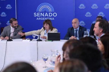 Foto de Tras la rebeli�n de Bullrich contra los Milei, el Senado posterg� el tratamiento del pliego de la jueza Michelli