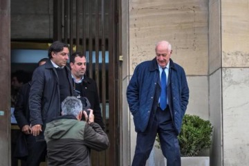 Foto de Causa Cuadernos: declaran Roberto Lavagna, Leonardo Fari�a y Mariana Zuvic en una nueva audiencia