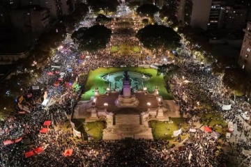 Foto de Tras la multitudinaria marcha Ni Una Menos: 92% de los argentinos apoya el registro p�blico de violadores 