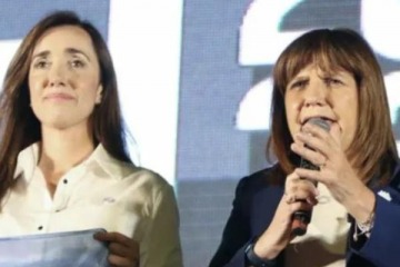 Foto de Victoria Villarruel carg� contra Bullrich por el manejo de los pliegos y expuso la interna libertaria en el Senado