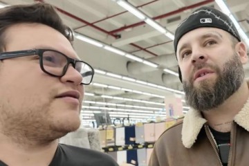Foto de Un relevamiento de dos youtubers en supermercados mostr� una ca�da del poder de compra de los jubilados