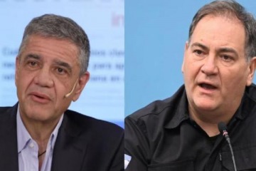 Foto de El Gobierno bonaerense rechaz� el "muro contra la barbarie" de Jorge Macri: �El pa�s es uno solo� 