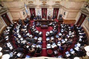 Foto de Ante la falta de votos, LLA tuvo que retirar la reforma sobre propiedad privada en el Senado