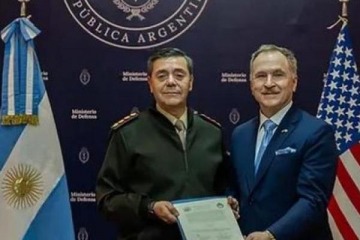 Foto de Argentina y Estados Unidos suscribieron nuevos acuerdos militares: los detalles