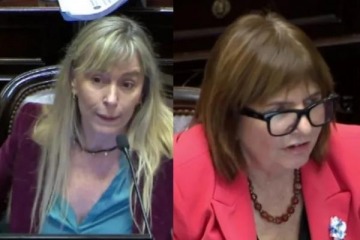Foto de Juliana Di Tullio se cruz� con Patricia Bullrich y fue lapidaria con una chicana: "Te felicito porque dijiste femicidios"